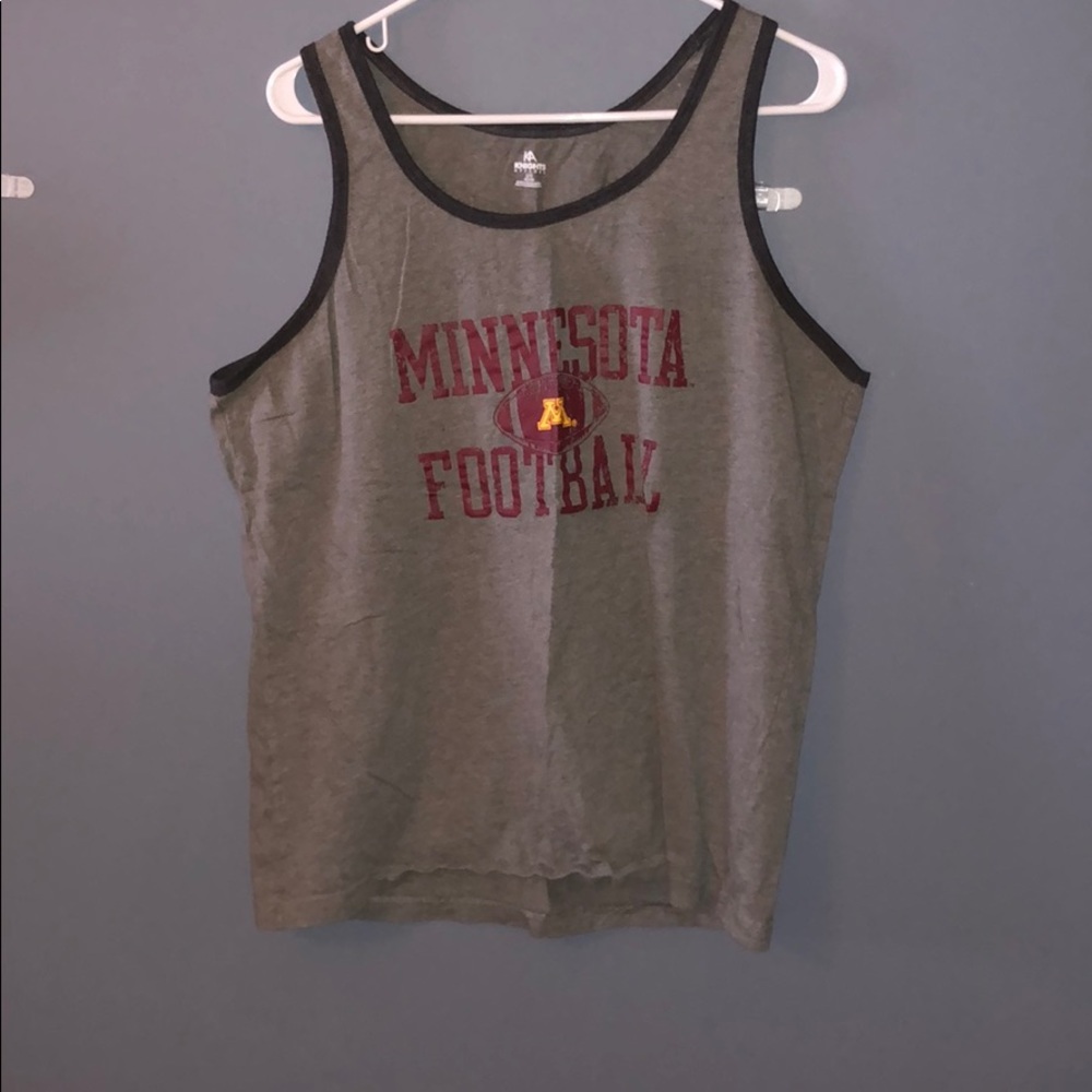 Minnesota football tank